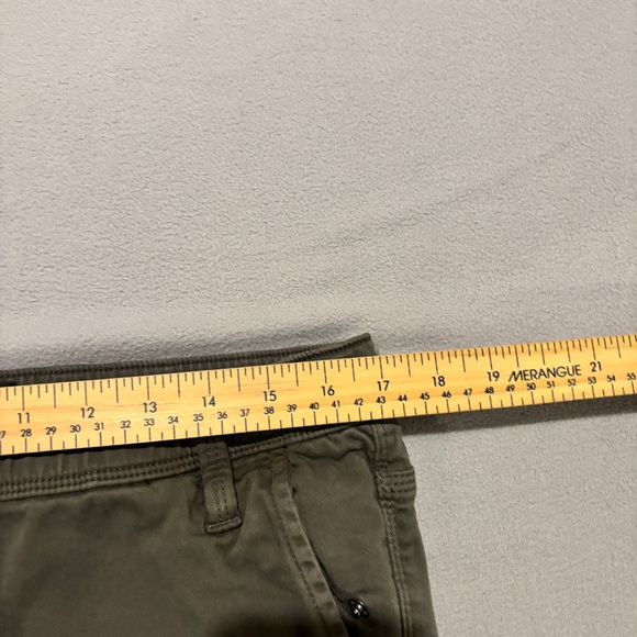 DUER DU/ER N2X Pants 33x29 34x27 Olive Slim Fit Casual Outdoor Hiking - Picture 5 of 8